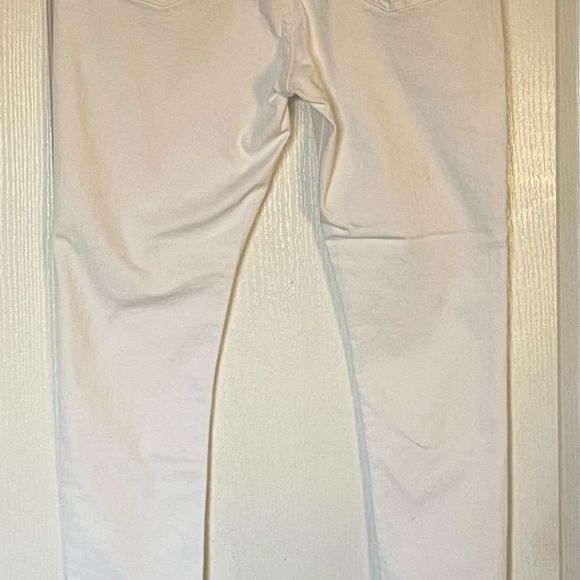 NWT TOPSHOP “JAMIE” High Waist Ankle Grazer jeans, plus size 34 x 30, wh… - Picture 6 of 13